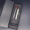 Ghost Destroy Mini Katana 15cm Columna de Gusano Extremo Mariposa Vaina Duradera Modelo de Arma Llavero Colgante Adornos de Escritorio