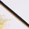 Nuevas Tiras Decorativas con Borde en Forma de Barra de Oro para Ropa, Bolsos y Costura DIY