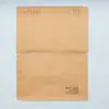 Sobre de Papel Kraft Bolsa para Facturas No. 7 Sobres en Blanco Papel de Carta Vintage Papel Kraft Grueso Sobre de Bolsa de Papel de Alta Gama Personalización