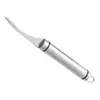 Remover veias de camarão faca de legumes cozinha limpar intestinos de camarão tripa barriga de peixe faca remover veias de camarão ferramenta pequena abrir costas de camarão faca pontuda descascar camarão gadget