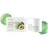 Crema de Ojos de Aguacate Hoygi Nutrición Suave Diaria para la Piel Alrededor de los Ojos, Crema de Ojos Hidratante, Cuidante, Humectante y Masajeadora