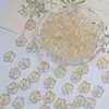 Cuentas Sueltas de Vid de 13 mm con Color Gradiente de Flor de Cerezo Hechas a Mano para Bisutería DIY Pulsera Collar Pasador Accesorios de Joyería Venta al por Mayor