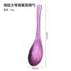 Nova Colher Chinoiserie Doméstica Colher de Titânio Puro Garfo Colher Colher de Alta Qualidade Luxo Acessível Liga de Titânio Talheres para Camping ao Ar Livre