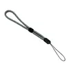 Colgante de Lanyard Reflectante Cuerda Retráctil Ajustable Lanyard para Unidad USB Correa de Mano Correa de Mano para Colgar Juguete Adorno de Lanyard Cuerda Corta para Teléfono Móvil