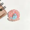 Novos Acessórios Populares de Resina de Animais Marinhos e Sereia para DIY Capa de Celular Patch para Cabelo Material Atacado