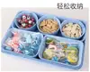 Caja de Almacenamiento de Fieltro Organizador de Almacenamiento de una Pieza Caja de Almacenamiento para Snacks y Artículos Varios Juego de 8 Piezas