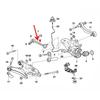 Aplicable al brazo de control del brazo guía del brazo oscilante de tracción del motor BMW X5 00-06 brazo oscilante OE33326774796