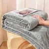 Sábana Impermeable de Terciopelo de Leche Individual para Dormitorio Estudiantil Almohadilla Resistente a Manchas para una Persona Sábana Gruesa de Invierno con Felpa a Prueba de Orina 1.5m
