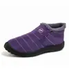 Novas Botas de Algodão Quentes de Tamanho Grande para o Inverno com Forro de Lã, Botas de Neve Espessadas Estilo Velho Pequim, Sapatos Casuais Quentes