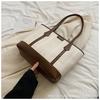 Bolsa de Gran Capacidad para Mujer 2026 Nuevo Diseño Elegante Bolso de Hombro para Estudiante Universitaria Bolso de Mano para Dama Bolso Tote para Viajes
