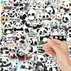 Pegatinas de Panda Lindas Transfronterizas 50 Pegatinas Decorativas Impermeables para Teléfono Móvil Equipaje Pegatinas para Niños al por Mayor Impermeables