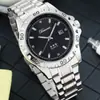 Nuevo Denvosi 2025 Reloj Personalizable para Hombres de Negocios Resistente al Agua Luminoso Correa de Acero Reloj de Cuarzo Modelo Popular Transfronterizo