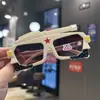 Gafas de Sol de Dibujos Animados para Niños Mecha Tanque Pequeño Gafas de Sol Blindadas Geniales para Jugar Niños Gafas de Sol con Protección UV Geniales