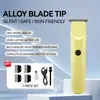 Novo produto transfronteiriço: máquina de cortar cabelo profissional com display LCD, recarregável, para cortar cabelo, estilizar e criar diversos penteados
