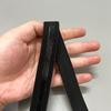 Mancha 2cm Banda Elástica Antiderrapante de Silicone, Bainha de Roupa Íntima, Alça de Maiô, Banda Antiderrapante, Acessórios Elásticos Elásticos