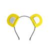 Acessórios de Cabelo de Halloween Tecido Feminino Estilo Escuro Aro de Cabelo Personalizado Grampo de Cabelo Engraçado para Festa Adereços Tiara Fofa de Abóbora
