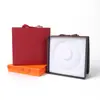 Nueva caja de embalaje para collar de perlas con lazo, caja de dos piezas para pulsera y brazalete de perlas, caja de regalo para collar de perlas