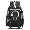 Mochila Escolar Nuevo Estilo Transfronteriza Mochila Amazon Moda Mochila de Tela Oxford Repelente al Agua Bolsa de Viaje Casual con USB