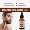 Aceite para Barba de Hombre Aceite para Barba Aceite Esencial para el Cuidado de la Barba Cuidado de la Barba