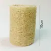 Esponja de Lufa Pano de Lavar Louça Peça Inteira Atacado Removedor de Manchas de Cozinha Escova para Panelas Esponja de Lufa Doméstica Ecológica Biodegradável Limpeza