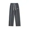 Pantalones de chándal holgados para jóvenes para hombre, nuevos de primavera, combinan con todo, casuales, combinan con todo, deportivos, marca de moda, pantalones para hombre