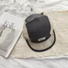 Gorra de Verano de Cinco Paneles con Bloques de Color Estilo Japonés, Estilo Ropa de Trabajo Estilo Montaña, Gorra de Béisbol Unisex para Niños, Gorra Planas con Visera de Pato para Protección Solar al Aire Libre