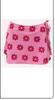 Bikini de Tres Puntos Floral Dulce para Chicas con Pecho Pequeño Estilo Tailandés con Falda de Encaje Traje de Baño Bikini Sexy para Mujeres