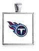 Venda Quente Transfronteiriça EUA Esportes NFL32 Times Rugby Tennessee Titans Time Pingente de Colar