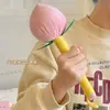 Caneca de Dia das Mães com Martelo de Artemísia, Presente Prático para Idosos, Martelo de Bem-Estar com Artemísia Lembrança, Martelo de Massagem Flor de Pêssego Tulipa