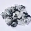 El precio es la piedra en bruto de cristal en polvo de suministro de fábrica piedra en bruto de amatista blanca verde naranja aromaterapia incluyendo incienso desmagnetización