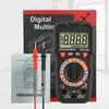 Xinghong Weiduo función anti-quemaduras multímetro digital electricista bajo voltaje pequeño medidor universal medición de temperatura capacitor portátil
