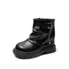 Otoño 2026 Nuevas Botas para Niños Moda y Geniales Botas Estilo Martin Estilo Británico Retro Remaches Botas de Moda para Niñas Botas Individuales