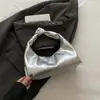 Bolso de Hombro Casual Simple de Media Luna, Moderno y a la Moda, Nuevo Diseño de Nicho Verano 2025 para Mujer, Único