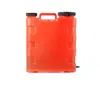 Mochila portátil para exteriores cubo de plástico para almacenamiento de agua cubo de espalda para extinción de incendios forestales cubo de espalda tanque de almacenamiento de agua de reserva de emergencia