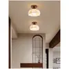 Luminária de Teto Criativa para Hall de Entrada Corredor Entrada Varanda Quarto Iluminação Moderna Simples Mid-Century Nórdica Luminárias