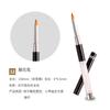 Set de Plumas para Arte de Uñas con Diamantes, Pluma para Pintar Líneas, Pluma de Terapia de Luz Gradiente con Tapa, Pincel Ultra Fino para Arte de Uñas