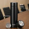 Taza Térmica de Negocios Fuguang Acero Inoxidable Grado Alimenticio 316L Gran Capacidad Taza de Agua para Coche Regalo Corporativo con Impresión Al Por Mayor