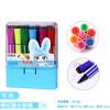 Roxo 204 caneta aquarela pincel de pintura infantil grosseiro Alunos da escola de cabeça jardim de infância pode lavar caneta colorida atacado
