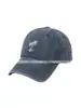 Gorra de Béisbol Lavada Vintage Estilo Coreano Simple con Bordado de Palmera para Mujer, Gorra de Béisbol Versátil de Personalidad Hip-Hop Callejero para Parejas