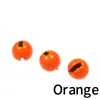Materiales para atar moscas Jig atado de ninfa coloreada con peso cabeza ranurada anzuelo con cabeza ranurada perla de tungsteno perla de tungsteno otro
