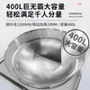 Excelente olla para sopa de carne marinada de boca ancha grande de 1200 mm, equipo central de cocina electromagnético de alta potencia 60 kW