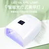 Lámpara Inalámbrica para Manicure Transfronteriza, Máquina de Manicure de Alta Potencia, Lámpara de Fototerapia, Lámpara de Manicure con Sensor Inteligente de Larga Duración, Fuente de Luz Dual