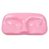 Caja de Embalaje Grande Engrosada con Forma de Rostro para Pestañas con Diseño Creativo, Tapa Transparente para Guardar Maquillaje