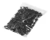 Varilla de Amarre de Cables para Gabinete de 19 Pulgadas Palo de Amarre de Cables Amarre de Cables en Forma de U Amarre de Cables para Gabinete de Red Bastidor de Gestión de Cables Organizador de Cables