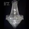 Nuevos Accesorios de Boda Lámpara de Cristal Decoración de Salón de Bodas Decoración de Salón de Cristal Lámpara Acrílica de Múltiples Niveles Candelabro Grande