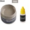 Tinta de Couro para Reparo e Coloração de Artigos de Couro, Bolsas de Couro, Sofás, Sapatos de Couro, Reparo de Danos na Pintura, Creme Restaurador de Cor para Roupas de Couro Genuíno