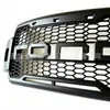 Parrilla delantera adecuada para Ford F250 con parrilla central iluminada 2017-2019 4ª generación P558 Super Duty