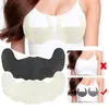 Cinta Adhesiva Desechable para Levantar el Pecho Transfronteriza, Cinta de Encaje con Forma de Cuerno para el Pecho, Cinta Adhesiva Invisible para Realzar el Pecho con Forma de U, Anti-Rozaduras