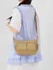 Bolso bandolera casual versátil de tela Oxford para mujer, diseño multicapa con múltiples bolsillos, ligero y duradero, adecuado para viajar, para madres de mediana edad