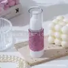 Herramientas de Manicura Incrustadas de Diamantes Tipo Empuje Botella Portátil de Spray para Loción Botella de Spray Cosmético Dilución Atomización Ultra Fina